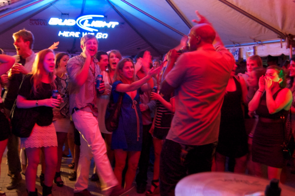 The Duality CD Release Party